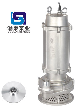 50WQX10-55-7.5S|不銹鋼高揚程污水泵